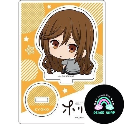 โมเดลสแตนดี้ Hori san ถึง Miyamura kun Izumi Miyamura Yuki Yoshikawa "Horimiya" อุปกรณ์ตกแต่งโต๊ะมุม