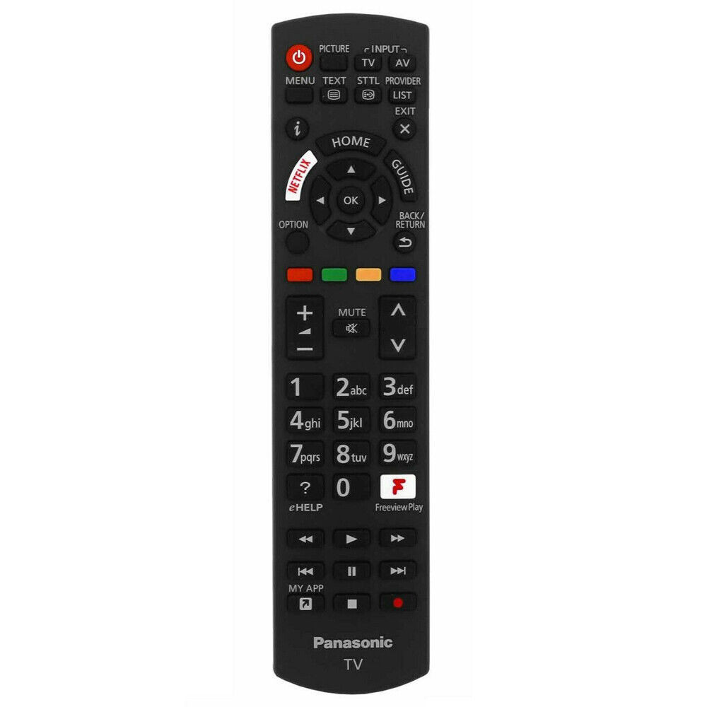 N2QAYB ใหม่001246 สําหรับรีโมทคอนโทรลทีวี Panasonic TX-40HX800B TX-40HX820B