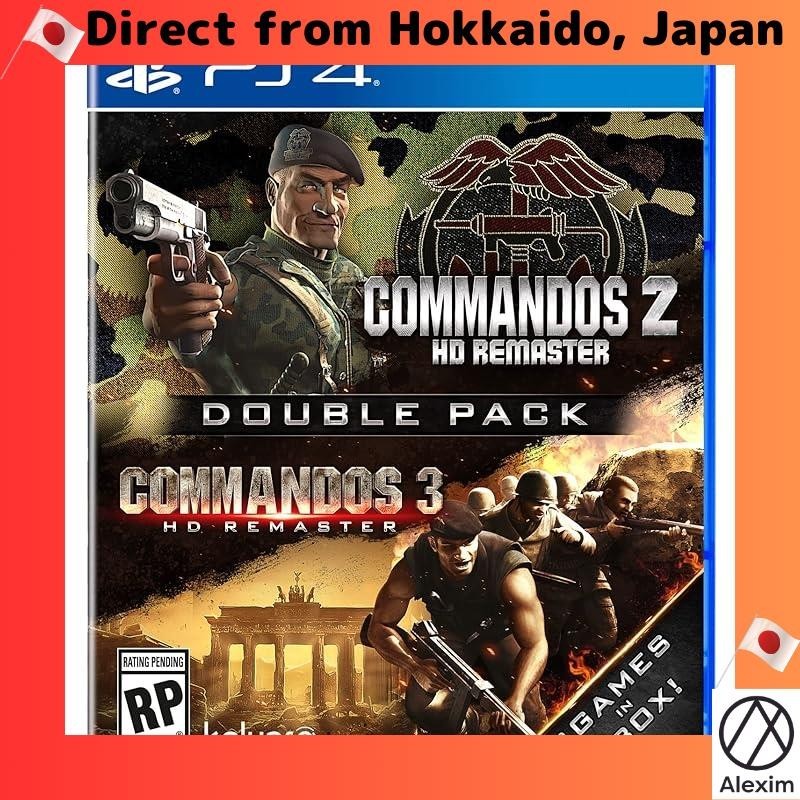 [ส่งตรงจากญี่ปุ่น] Commandos กระเป๋าคู่ (Commandos 2 Hd &amp; Commandos 3 Hd) (นําเข้า: North America) - Ps4
