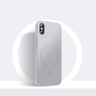 ใหม่ เคสโทรศัพท์มือถือ ซิลิโคน ชุบไฟฟ้า แม่เหล็ก กันกระแทก สําหรับ iPhone X XS Max xr 11 12 13 Pro Max 7 8 Plus