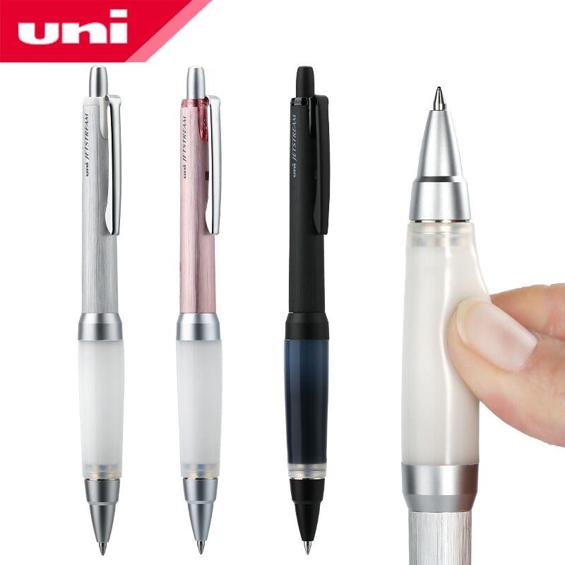 Mitsubishi Uni Jetstream ปากกาลูกลื่นโลหะ 0.7 มม. - Alpha Gel Grip Series SXN-1000