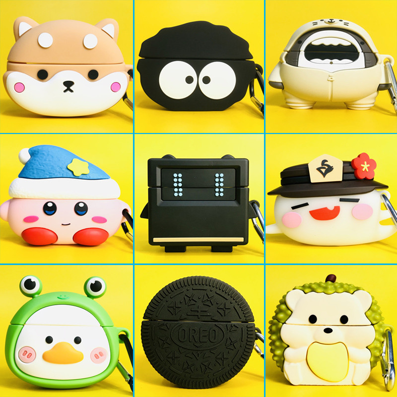 Xiaomi Redmi Buds 5 Pro ไร้สายบลูทูธลดเสียงรบกวนหูฟังสําหรับ Redmi Buds 5 Pro ฝาครอบป้องกันการ์ตูน Redmi Buds 5 Pro สไตล์ใหม่หูฟัง soft shell ใน s