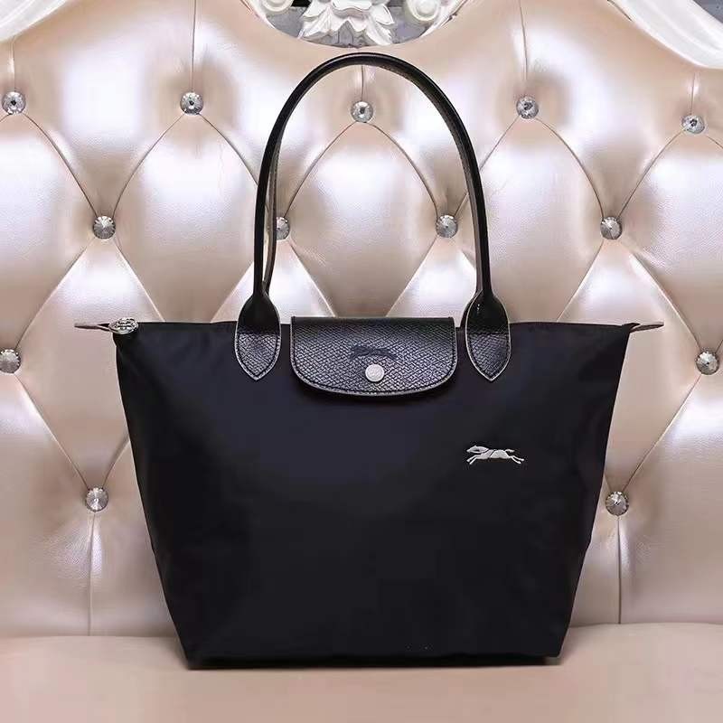 พร้อมส่ง ของแท้ 100% Longchamp1899 2605 619 กระเป๋าถือ กระเป๋าสะพายไหล่ ทรงโท้ท ขนาดใหญ่ แฟชั่นสําหรับสตรี เหมาะกับการพกพาช็อปปิ้ง