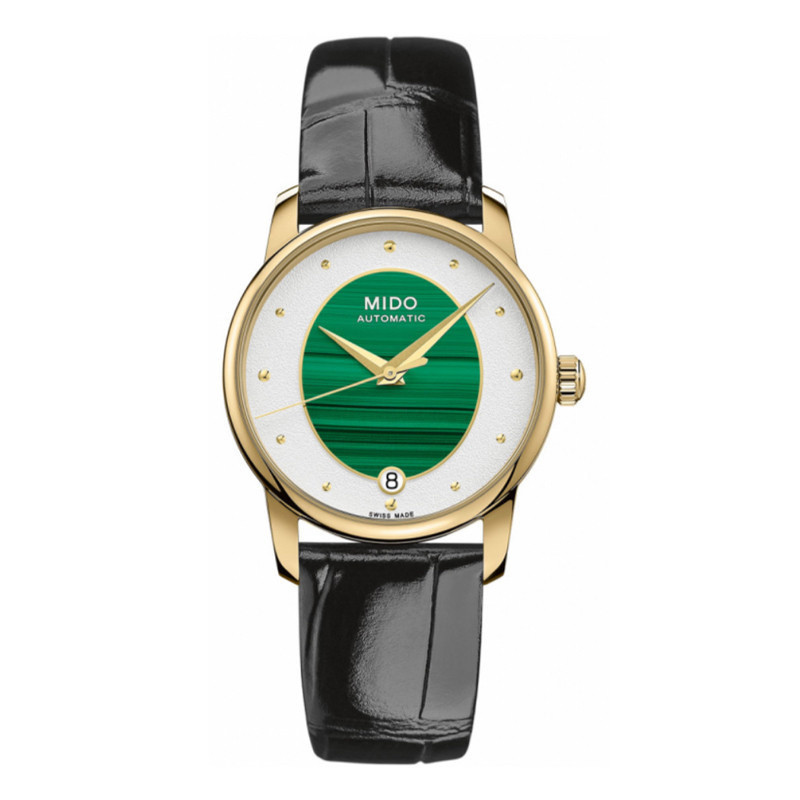 Mido MIDO Beren Saili Series นาฬิกาข้อมือ สีเขียว สําหรับผู้หญิง