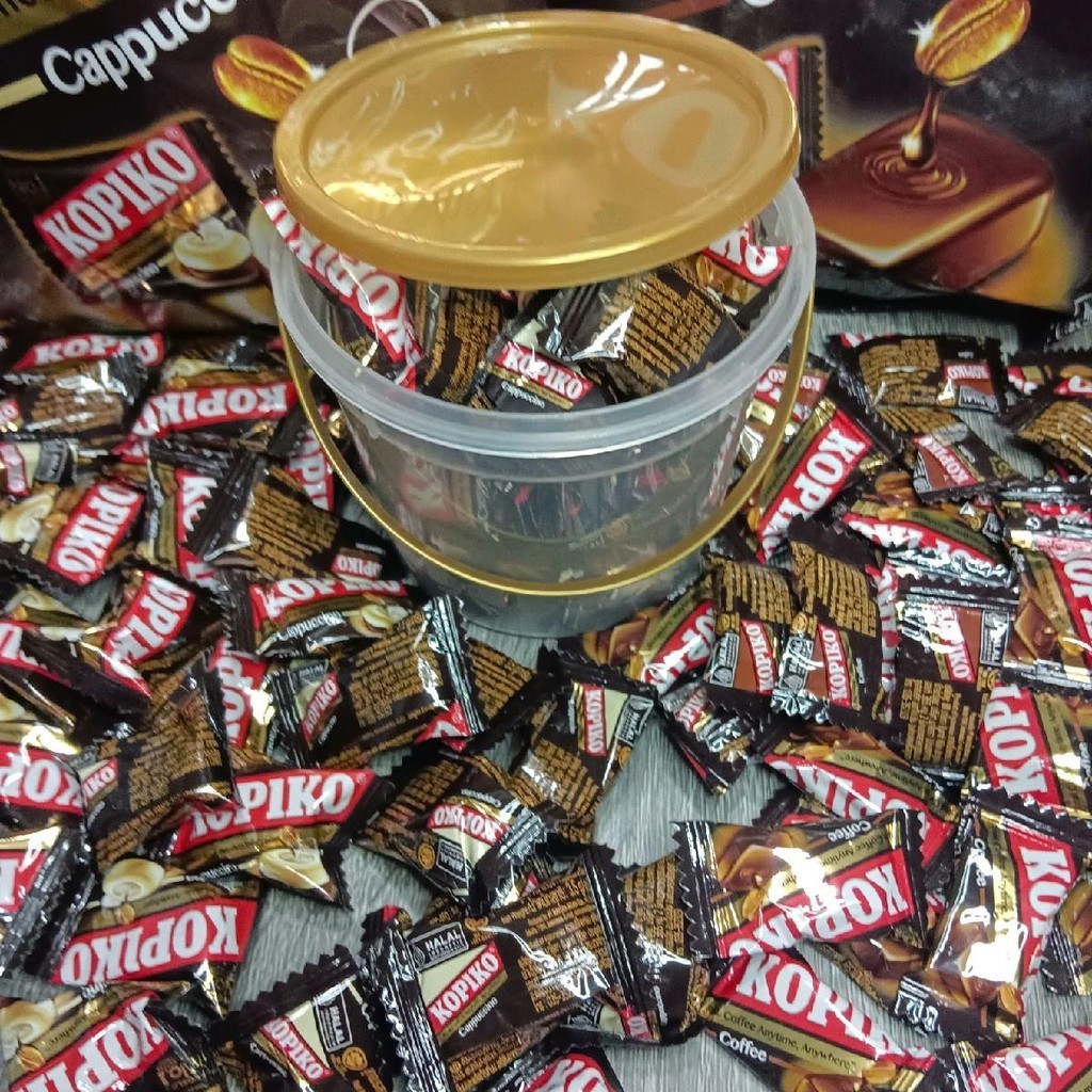 ลูกอมกาแฟพันธุ์แท้ในตำนาน ตรา kopiko โกปิโก้ลูกอมกาแฟ