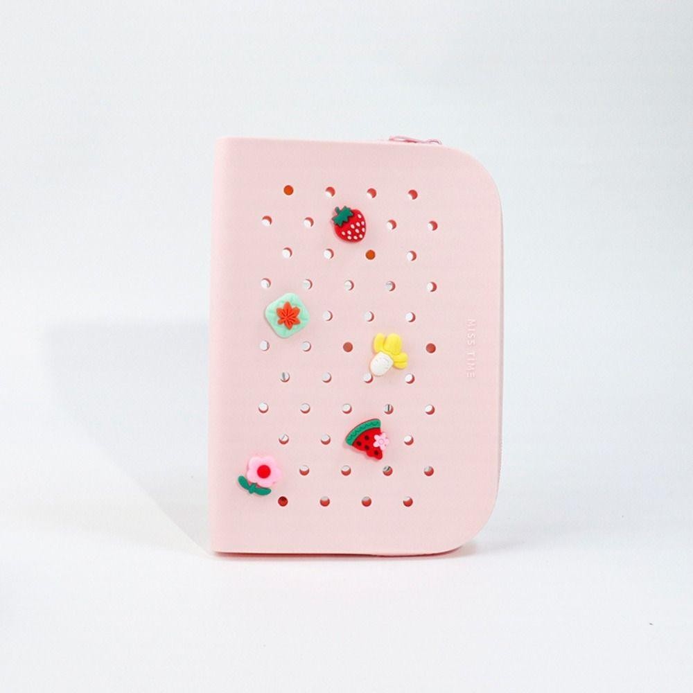 Ssunshine กระเป๋าดินสอซิลิโคน ขนาดใหญ่ จุของได้เยอะ กันสิ่งสกปรก สําหรับโรงเรียน สํานักงาน DIY