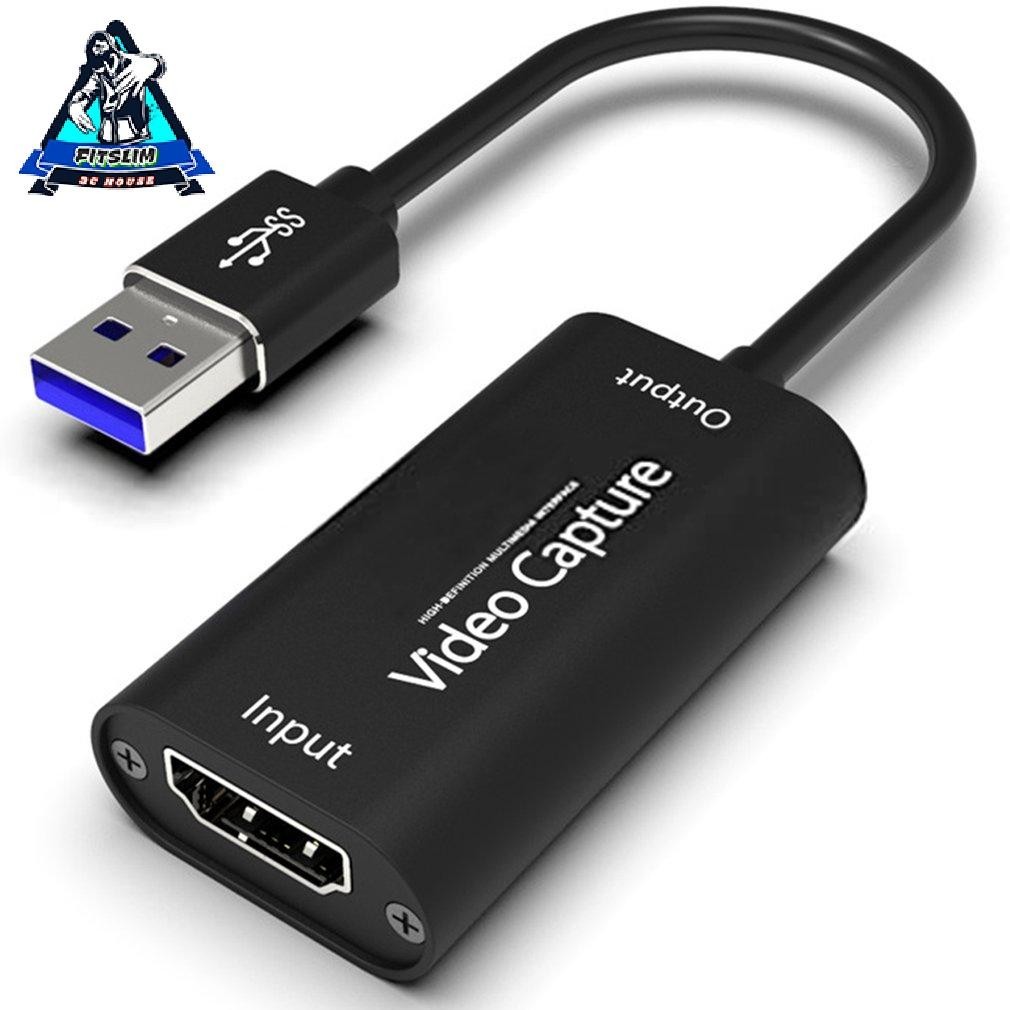 Capture Card USB3.0 To HDMI-compatible Video Recorder Capture Box Converter