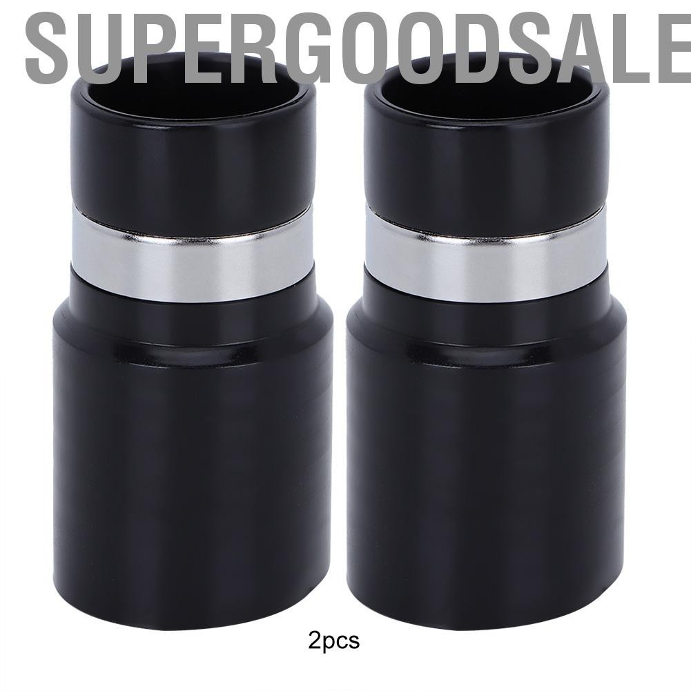 Supergoodsales Hztyyier 2PCS 32mm Vacuum Hose Adapter Central Cleaner Connector For