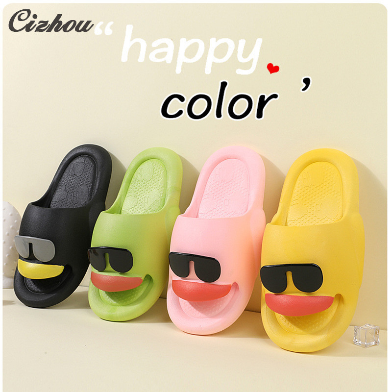 Cizhou รองเท้าแตะ อินเทรนด์ แฟชั่น สําหรับผู้หญิง ใส่ในบ้าน