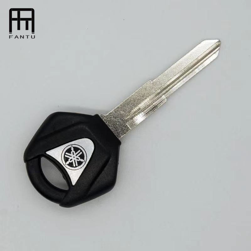 Ftu อัพเดท YAMAHA รถจักรยานยนต์ ช่องคู่ กุญแจ ใบมีด และเคส สําหรับเปลี่ยน R3 ถือชิป กุญแจ (ไม่มีชิปภายใน)