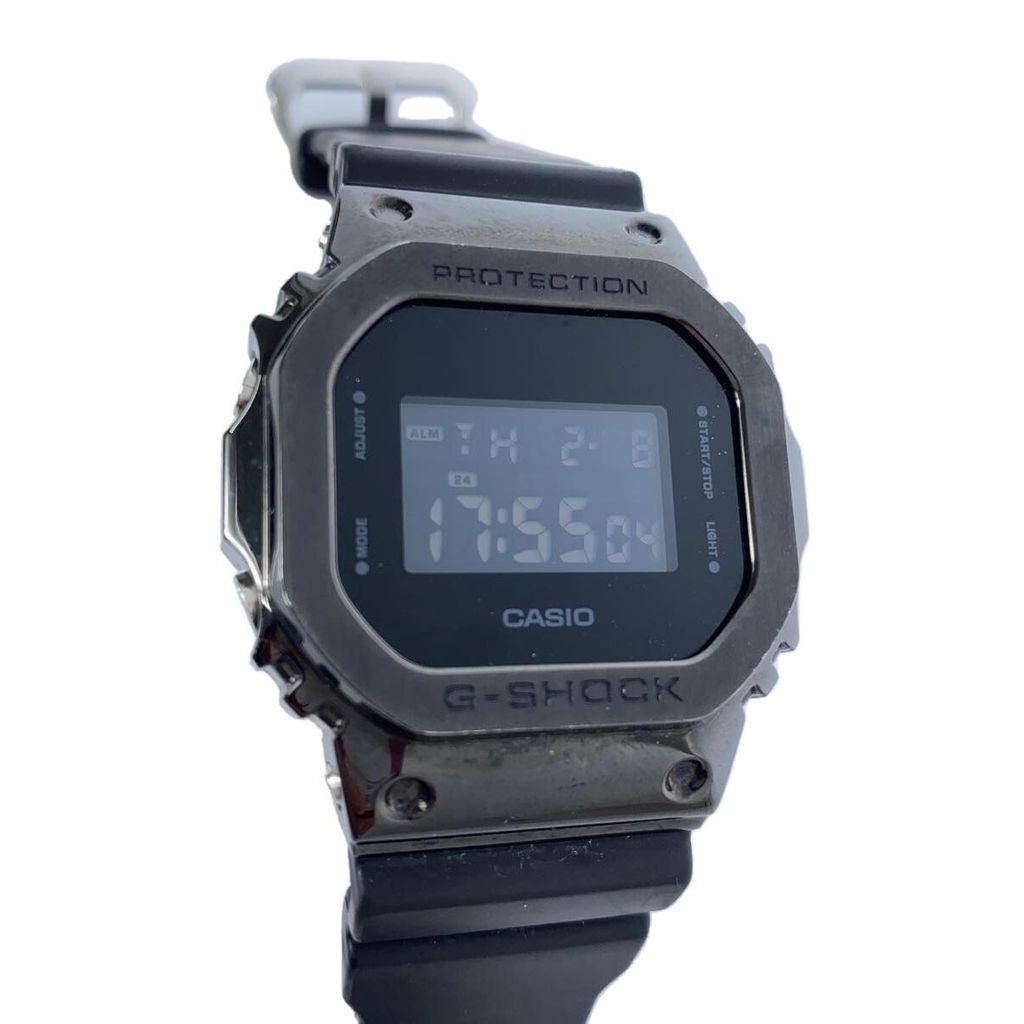 Casio GM-5600 นาฬิกาข้อมือควอตซ์ มือสอง สไตล์ญี่ปุ่น สําหรับผู้ชาย
