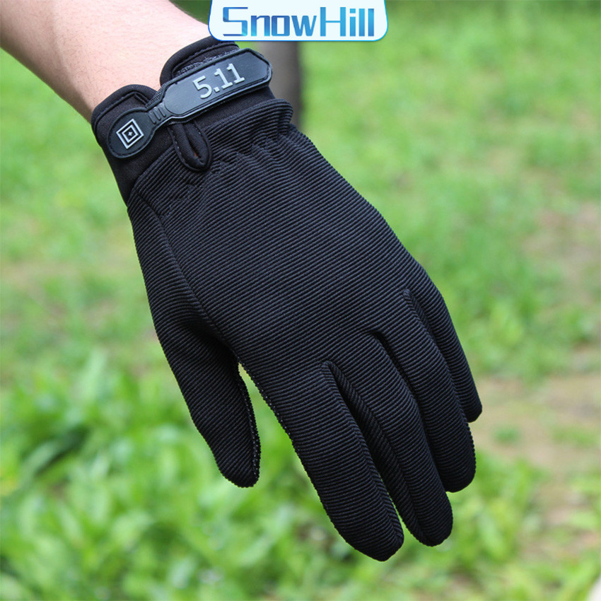S.H ถุงมือมอเตอร์ไซค์ รุ่น 5.11 ไบค์เกอร์  Non-slip gloves