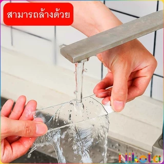 Nikola กาวสองหน้า เทปกาว ทำความสะอาดและนำมาใช้ใหม่ได้ มี 2 ขนาดให้ เลือก Double Side Adhesive Tape