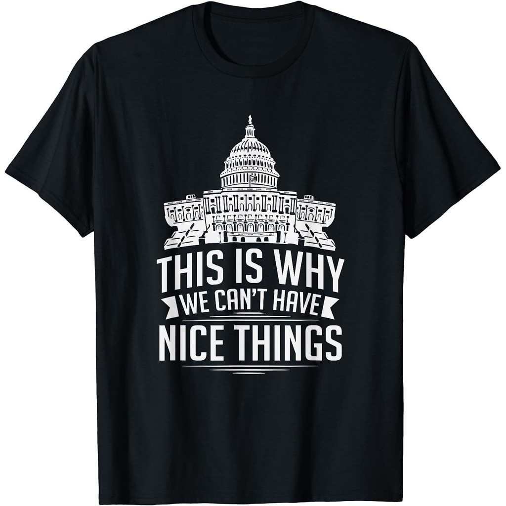 This Is Why We Congress เสื้อยืดตลก