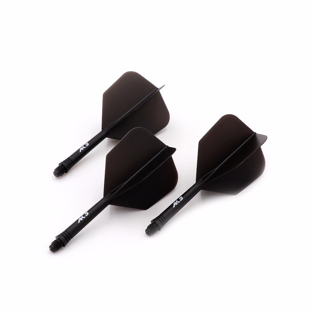CUESOUL AK5 Dart Shaft และ Flight แบบ.Big Wing Shape ชุดสามชิ้น