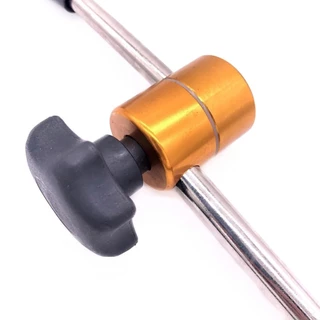 ความแม่นยําสูงที่มีความยืดหยุ่น Dial Test Indicator ปรับ Universal ฐานแม่เหล็กผู้ถือขาตั้งแบบยืดหยุ่น Dial Test Indicator เครื่องมือ