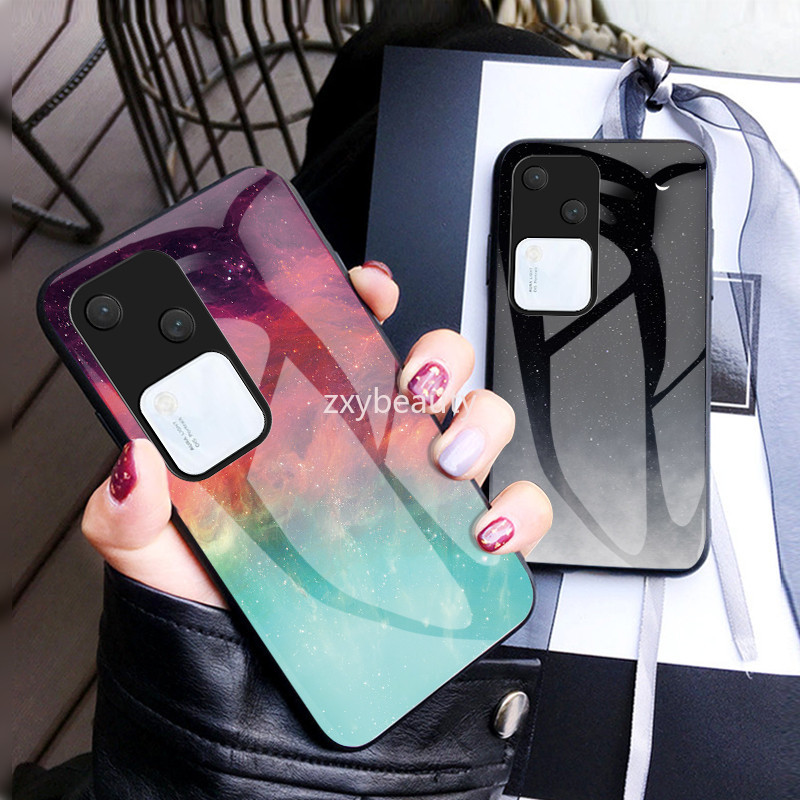สําหรับ Vivo V30 Pro 5G V30E 2024 เคสโทรศัพท ์ หรูหรา Starry Sky สําหรับ VivoV30 V30Pro VivoV30Pro VivoV30E กันกระแทกกรณีแข ็ ง