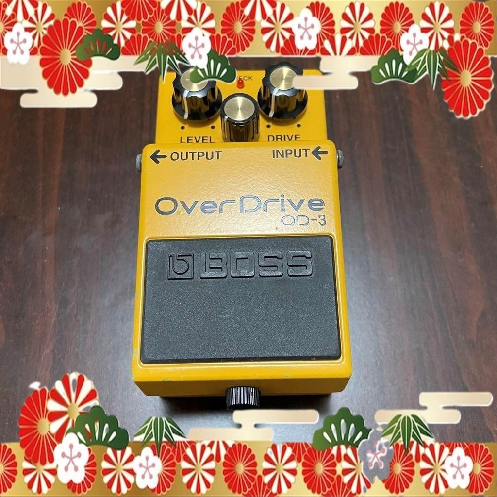 เอฟเฟ็กต์ BOSS OD-3 OverDrive BOSS เอฟเฟกต์ [ส่งตรงจากญี่ปุ่น/สินค้าของแท้]