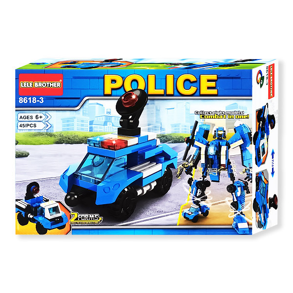 ตัวต่อบลูทรานฟอร์ม 8618-3