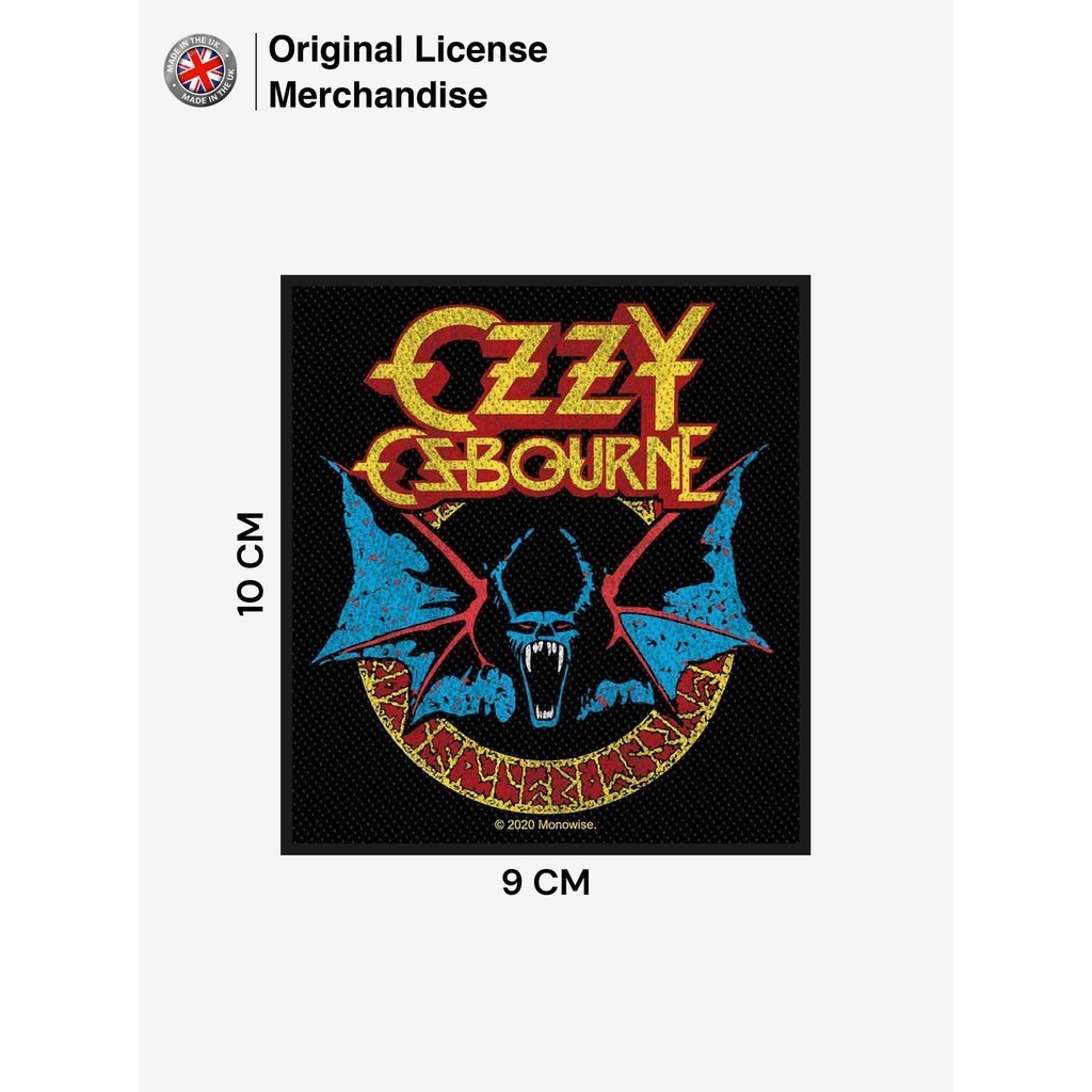 OZZY OSBOURNE - BAT PATCH