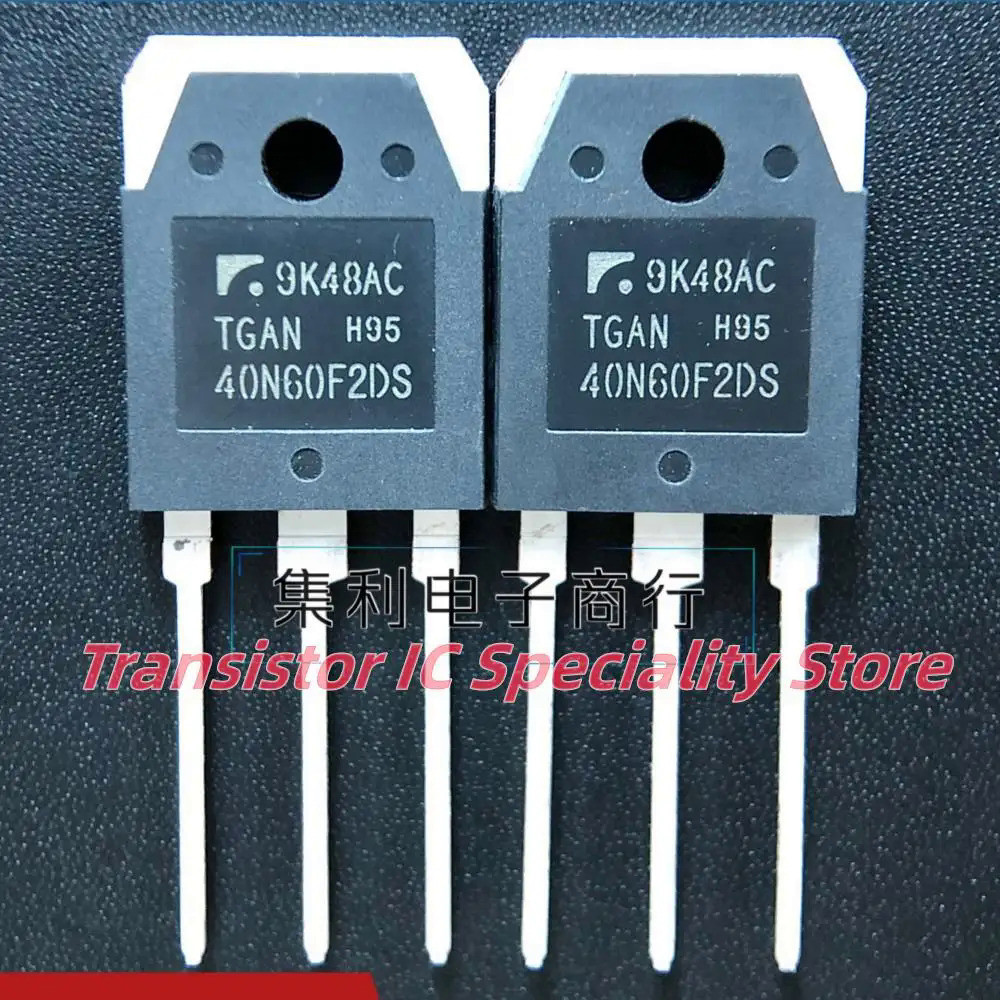 5PCS-10PCS TGAN40N60F2DS 40N60F2DS IGBT TO-3P 600V40A นําเข้าคุณภาพดีที่สุด field effect ทรานซิสเตอร