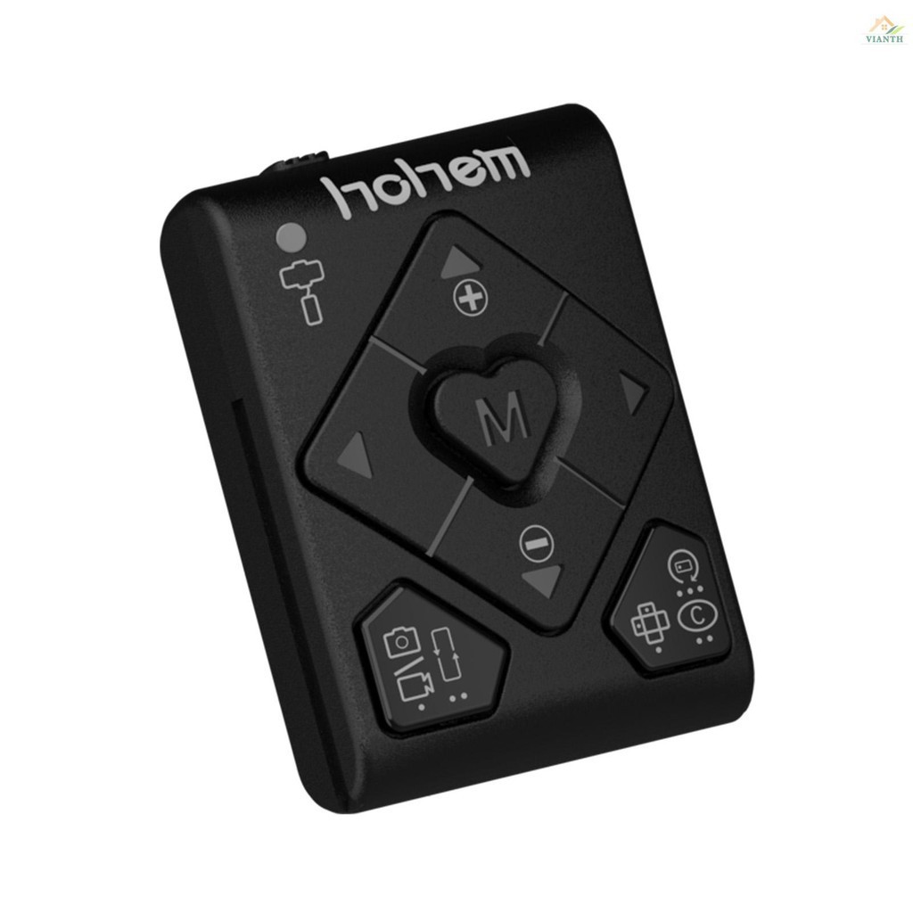 Hohem HRT-03 รีโมตคอนโทรลไร้สาย BT สําหรับ hohem iSteady XE X2 V2 V2s M5 M6 MT2 Q Pro 4 10 เมตร