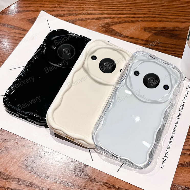 Xiaomi Redmi A3 3 23129RN51X MZB0H0KIN MZB0H0LIN MZB0H0MIN / Redmi A3X กรณีคุณภาพสูงแฟชั่น TPU ซิลิค