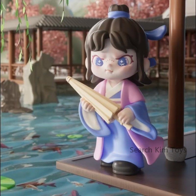 【 จัดส่งภายใน 72 ชั่วโมงครับ/ค่ะ 】Tnt SPACE กล่องสุ่ม ลายงู สีขาว Zorra Anita Dudoo Dora