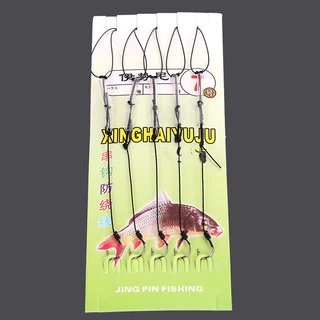 F033 ตะขอเกี่ยวตกปลา ตะขอย่อย, อุปกรณ์การตกปลา เบ็ด พร้อมส่ง
