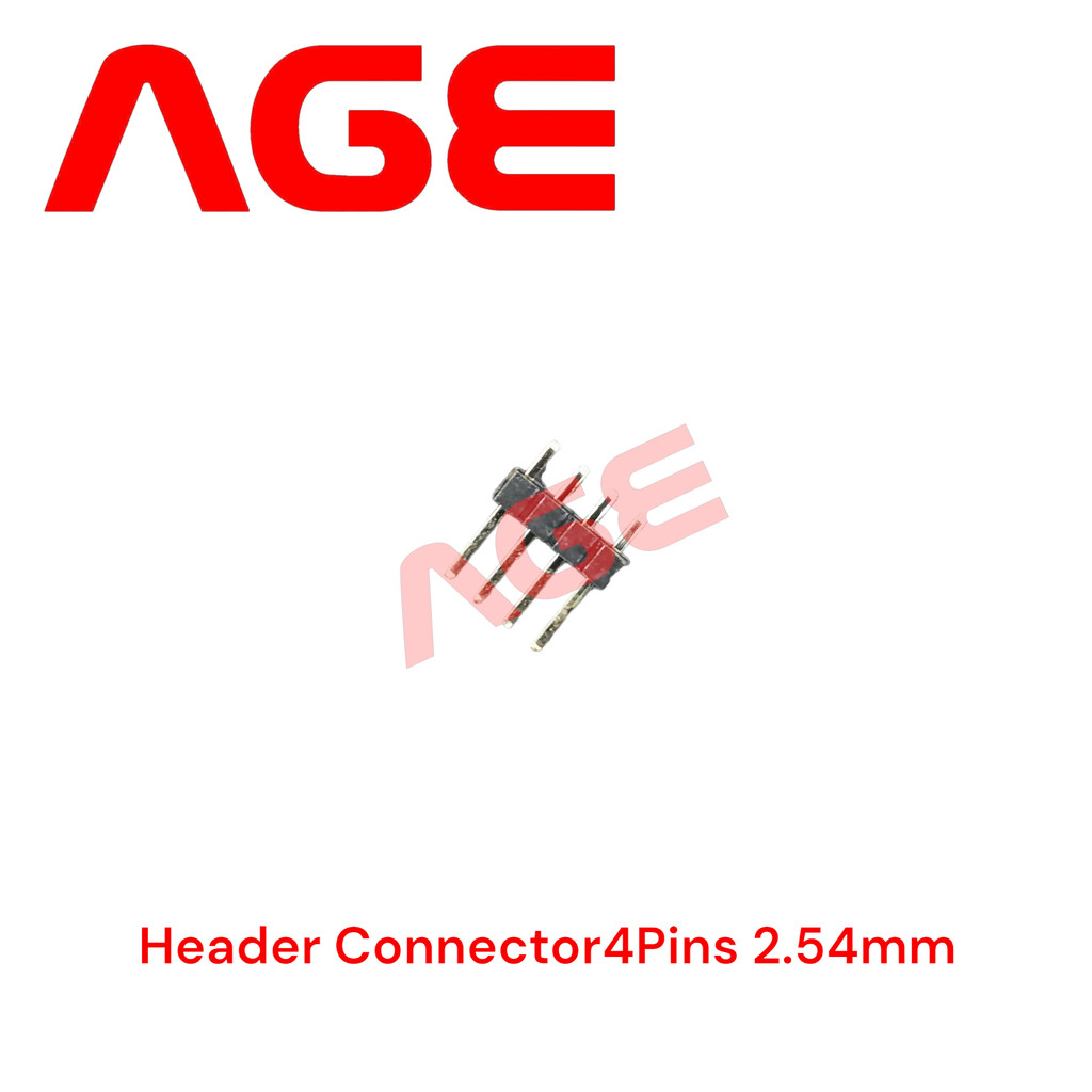 Header Connector 4 PIN 2.54mm
