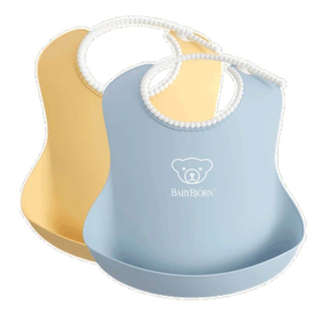 Baby Bjorn Baby Bib 2 ชิ้น - คละสี