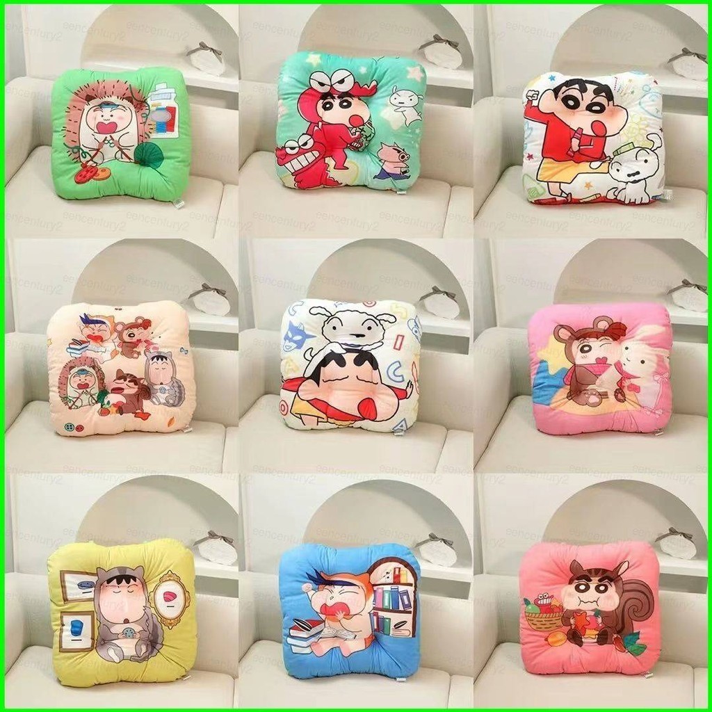หมอนเบาะรองนั่งทาทามิ กันลื่น ลายการ์ตูนชินจัง สําหรับตกแต่งบ้าน ห้องเรียน