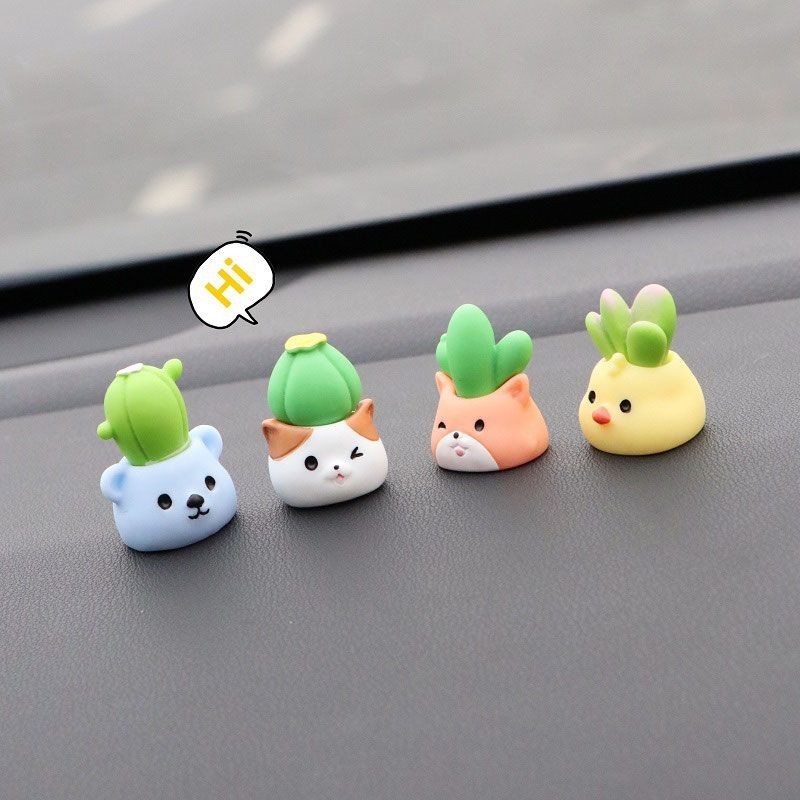 ตั้งโชว์บนรถ ในรถตุ๊กตา น่ารัก เครื่องประดับ รูปสัตว์น่ารัก ขนาดเล็ก แบบสร้างสรรค์ สําหรับตกแต่งกระจกมองหลัง คอนโซลกลางรถยนต์ สําหรับตกแต่งรถยนต์ รถยนต์ตุ๊กตา ตุ๊กตาหน้ารถ