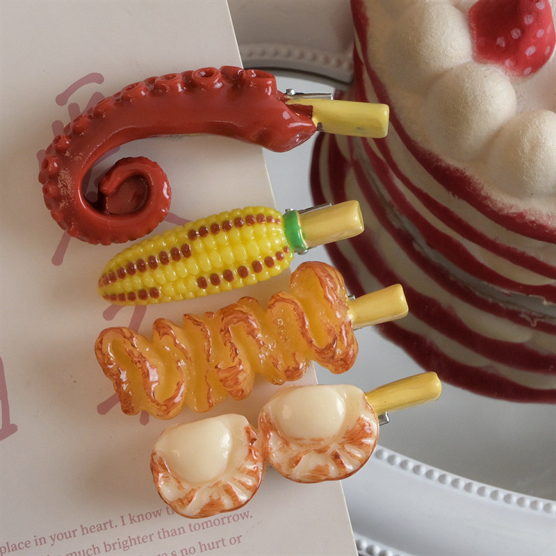 กิ๊บติดผม รูปปากเป็ดน่ารัก แบบสร้างสรรค์ อุปกรณ์เสริม สําหรับเด็กผู้หญิง