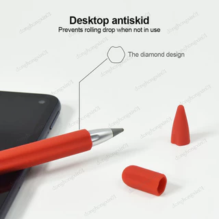เคสซิลิโคนอ่อนนุ่มสําหรับ Huawei M-Pencil – ปากกาสไตลัสป้องกันรอยขีดข่วน Nib และปลอกผิวสําหรับ MatePad 11.5 2025 ปากกาสัมผัสแท็บเล็ต