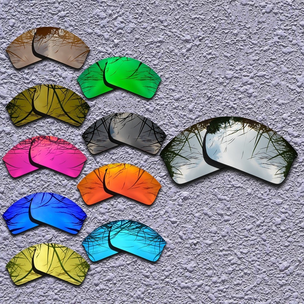 เลนส์เปลี่ยนเลนส์ OAKLEY OakleyPolarized สําหรับ Oakley Wiretap 004071 แว่นกันแดด - หลายทางเลือก