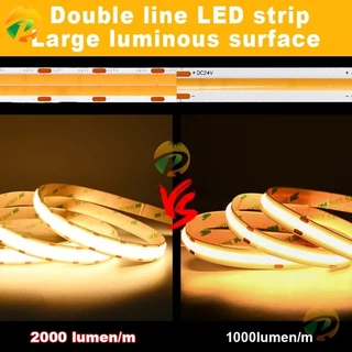 แถบไฟ LED COB พร้อมเซนเซอร์สัมผัส สําหรับติดใต้ตู้เสื้อผ้า ตู้หนังสือ