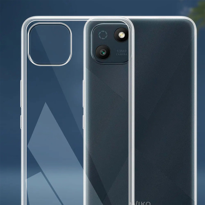 เคสโทรศัพท์มือถือ ซิลิโคนนิ่ม TPU ใส กันกระแทก คุณภาพสูง สําหรับ Wiko T3 T10 W-V673-01 W-V673-02 T50 W-P861-01 W-P861-02