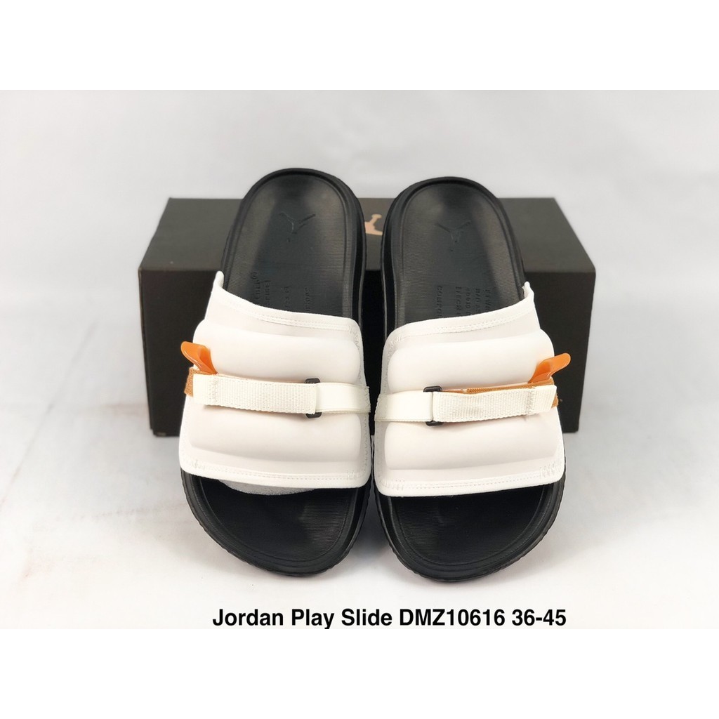 ต้นฉบับต้นฉบับ ✖️ ❀ ✅ NKAir Jordan Super Play Jordan รองเท้าแตะ AJ รองเท้าแตะกีฬา