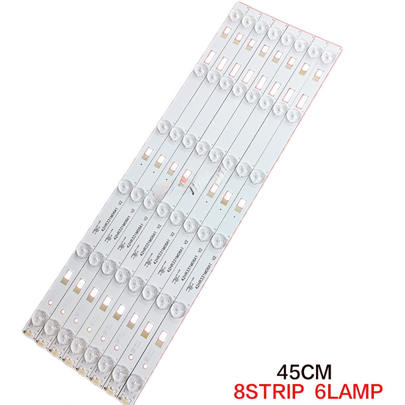 TCL L42F3700A แถบไฟ LCD LVF420NDAL หน้าจอ 006-P2K2123A 4C-LB426-YH4