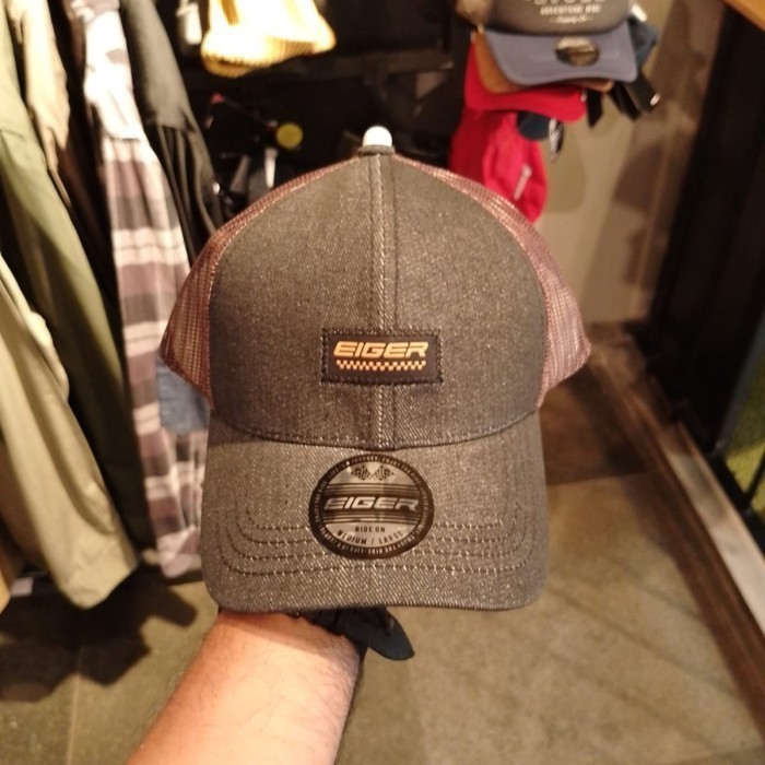 EIGER หมวกผู้ชาย X - สไตล์รถบรรทุก VAQUEROS