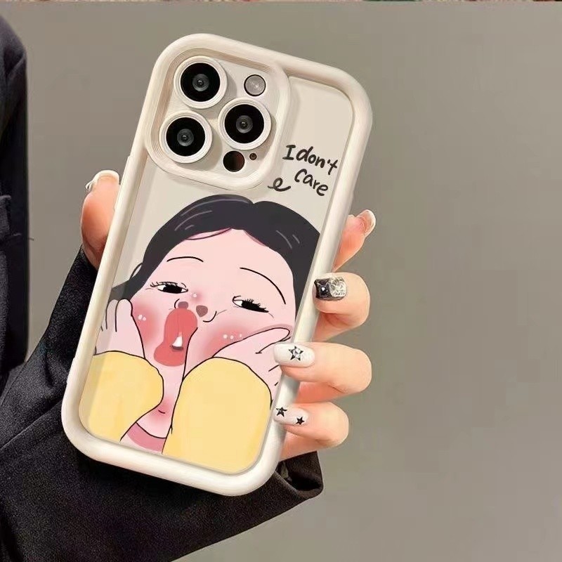 🔥Kidme🔥สินค้า 1 บาท ใช้กับ เคสไอโฟน11 13 14plus 15 pro max XR 12 13pro เคสเกาหลี 6P 7P 8P พสัส X 14p