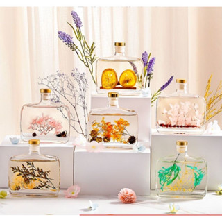 ก้านไม้หอมปรับอากาศ 100มล น้ำมันหอมระเหย น้ำหอมอโรม่าพร้อมกล…