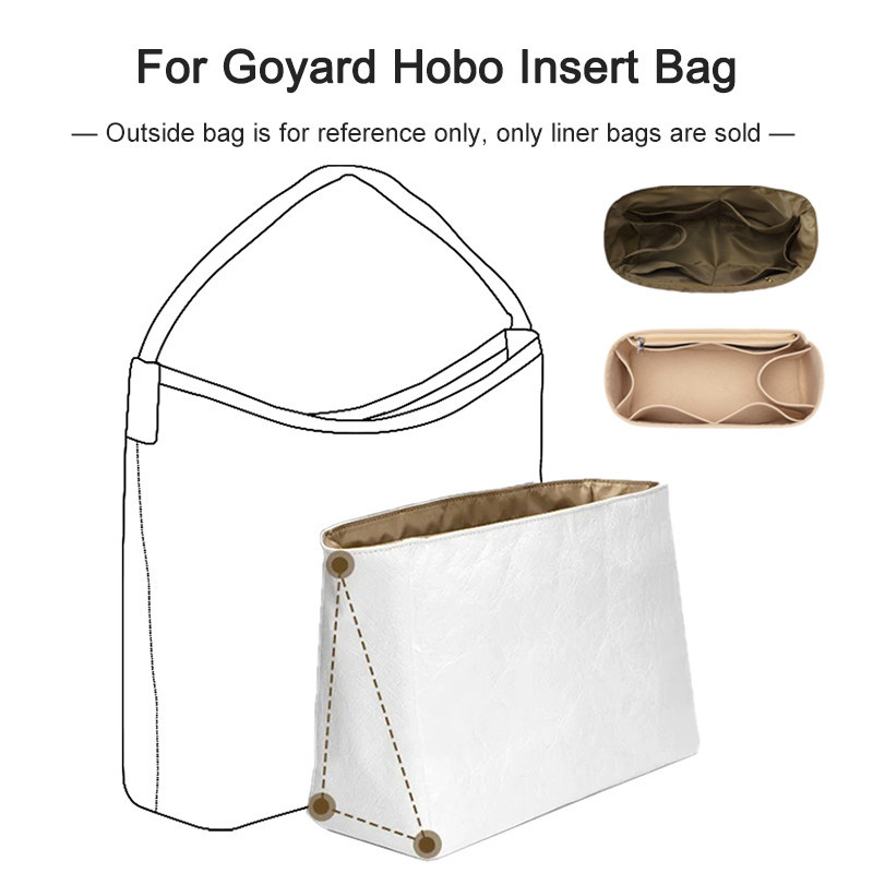กระเป๋าเก็บของ น้ําหนักเบาพิเศษ สําหรับสุนัข Goyard Hobo
