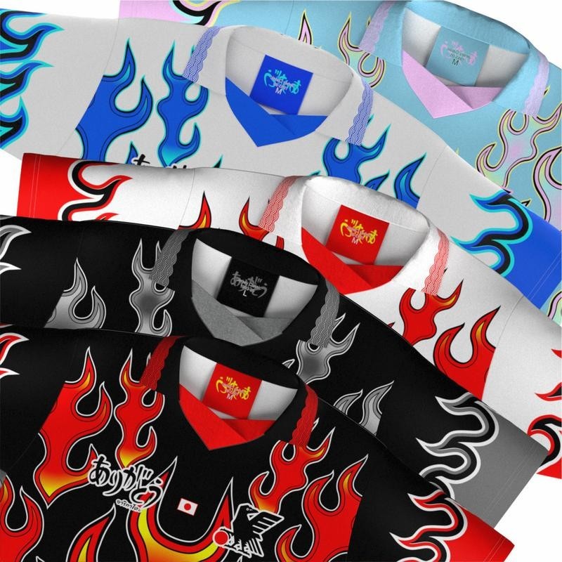 Sport Jersey จากแบรนด์ Moonwon789456 รุ่น JPY คอปกงานพิมพ์ลาย - รูปที่ 6