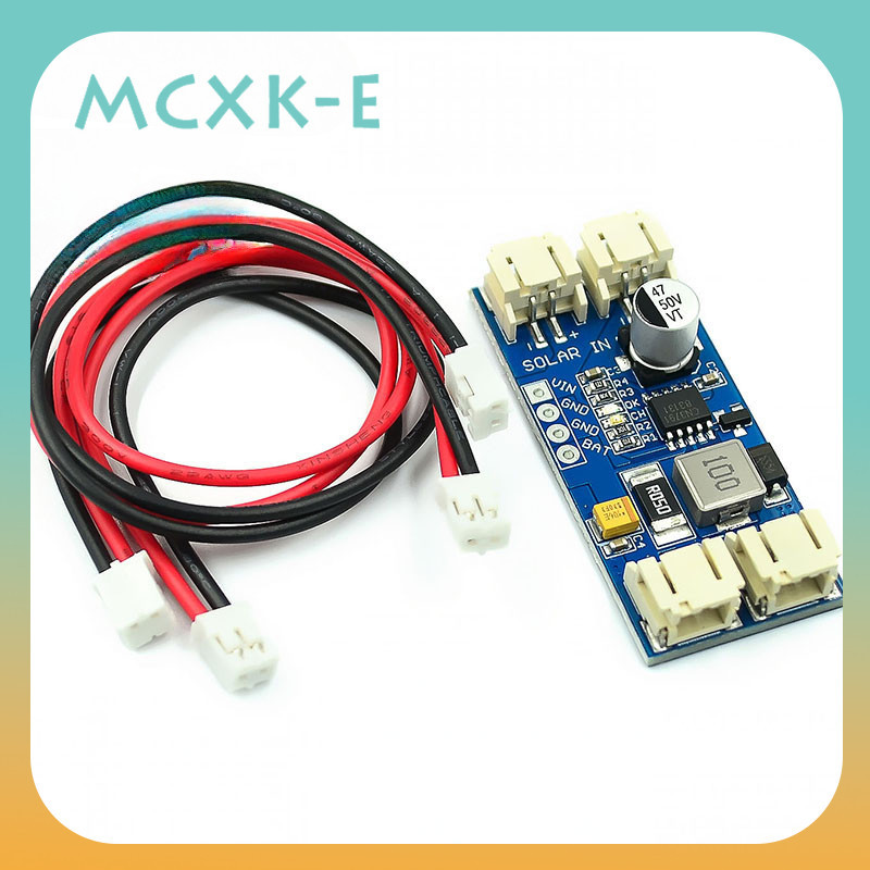 บอร์ดชาร์จแบตเตอรี่ลิเธียม 3.7V 4.2V cn3791 MPPT 1 ชิ้น