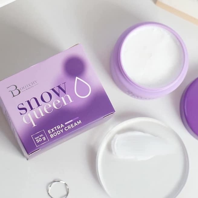 [ซื้อในไลฟ์ลด30%ของแท้]ครีมบูทชี่ไวท์ Bootchy White Snow queen ลดกลิ่นตัว รักแร้ขาหนีบคอดำ