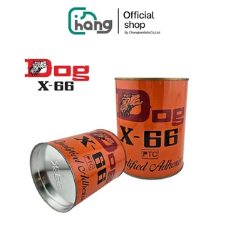 (พร้อมส่ง) DOX X-66 กาวยางตราหมา กาวยางอเนกประสงค์ กาว กาวยาง กาวติดรองเท้า