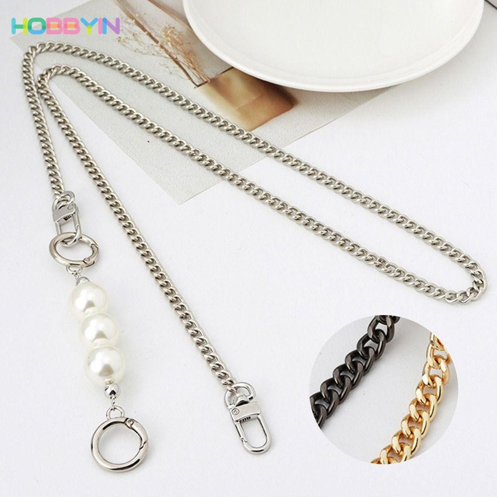 HOBBYIN สายโซ่คล้องไหล่ โลหะ สีทอง ระดับไฮเอนด์ แบบเปลี่ยน