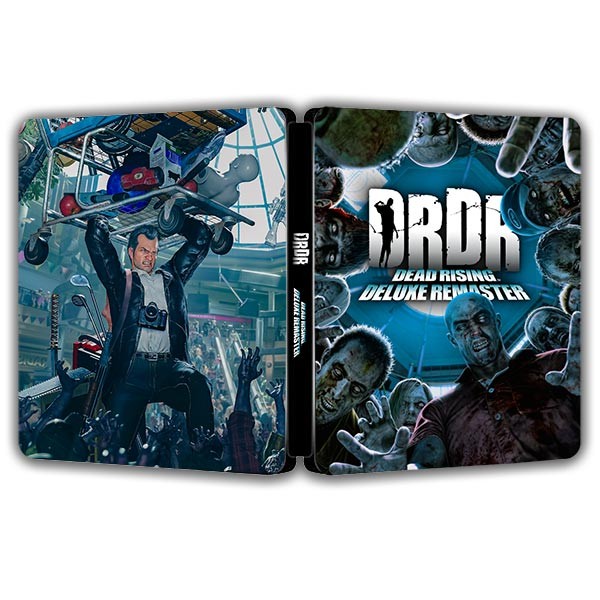 Dead Rising Deluxe Remaster DRDR Steelbook | กล่องแฟนตาซี